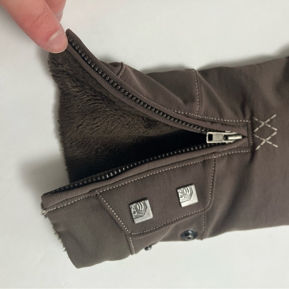 MOUNTAIN HARDWEAR polyester filled shell style puffer jacket - Picture 10 of 10